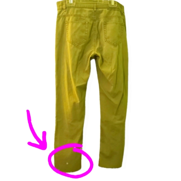 DKNY Studded Crop Khaki Pants - Size 5 - Picture 12 of 12